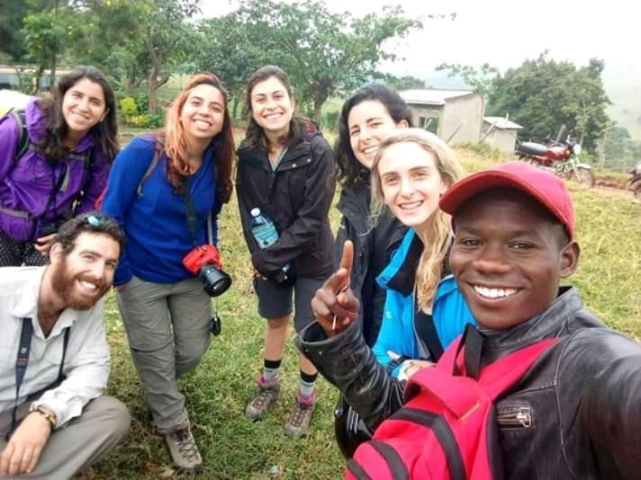 Lake Lyantonde eco campsite original Fort Portal Esterno foto