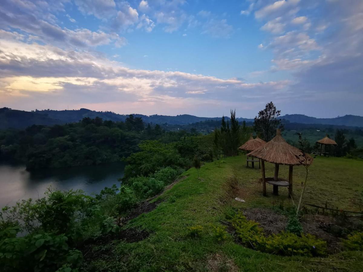 Lake Lyantonde eco campsite original Fort Portal Esterno foto